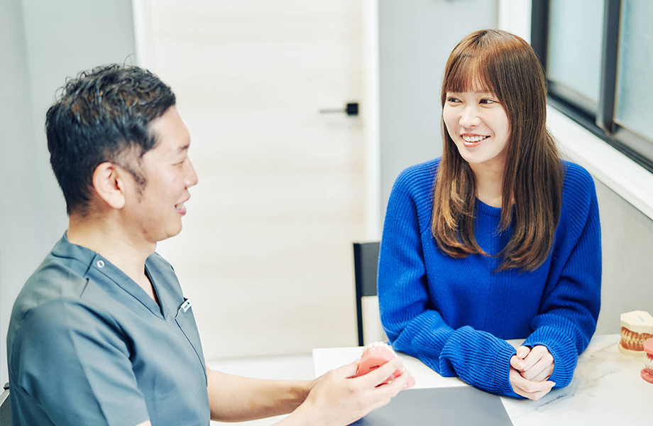 矯正治療の初回無料相談を実施中！