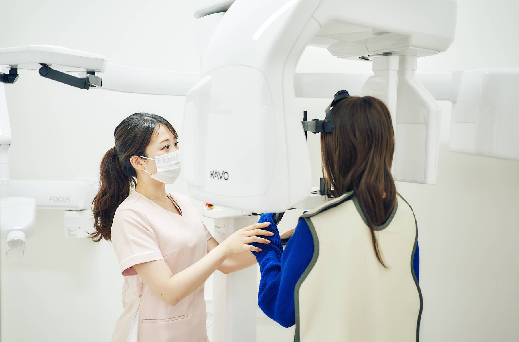 精密なCT検査で口腔内を分析し綿密な治療計画を