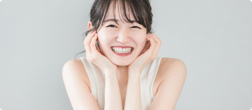 装置が表から見えない