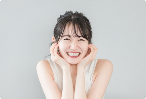 装置が表から見えない