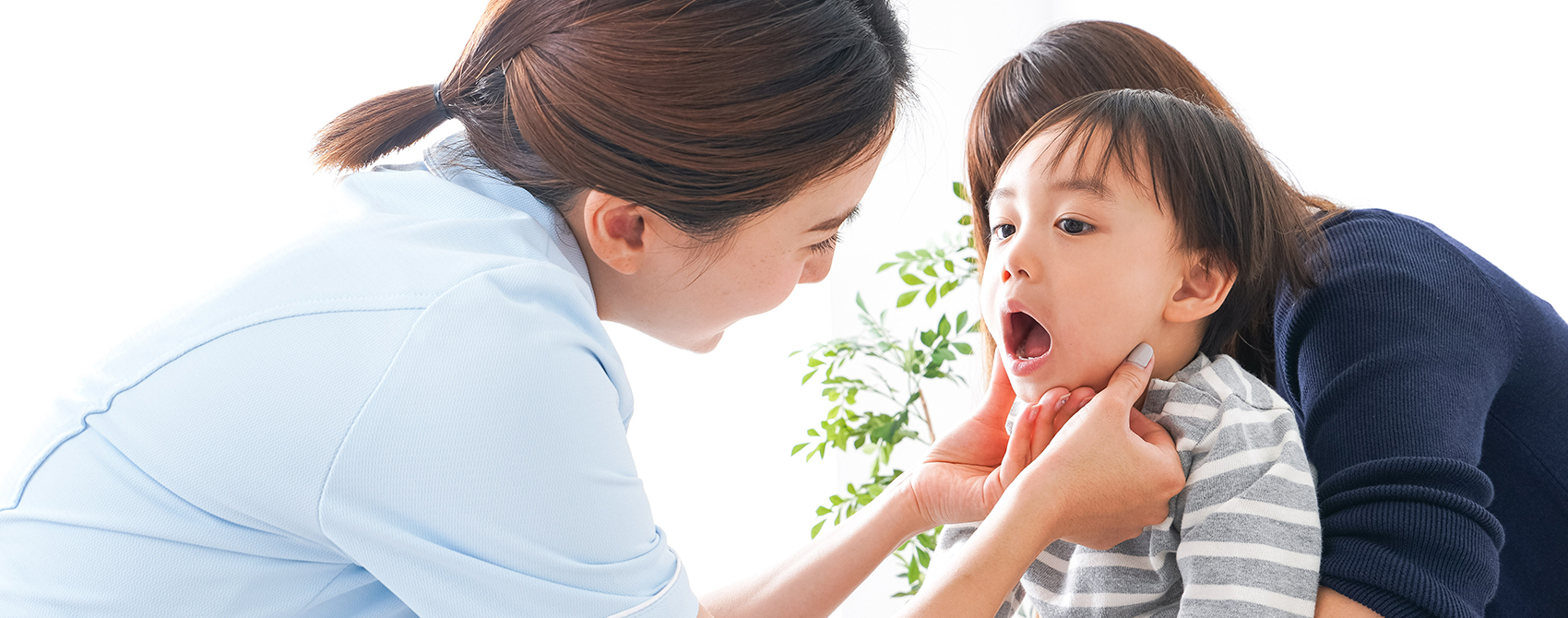 お口の癖から治す！“将来のための”小児矯正