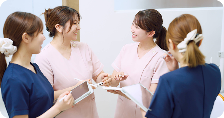 資格取得を医院が支援