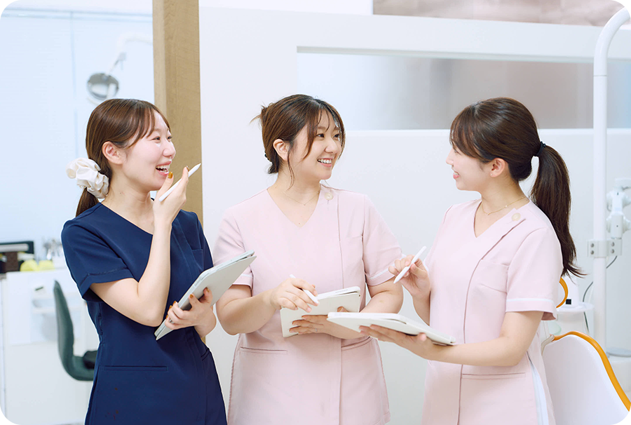 患者さんの笑顔を、一緒につくりませんか?