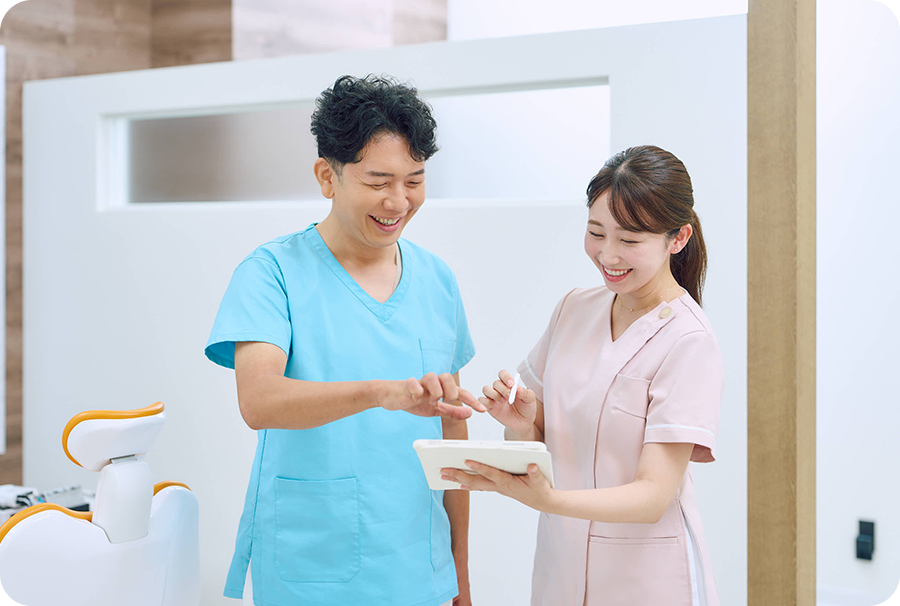 患者さんの笑顔を、一緒につくりませんか?