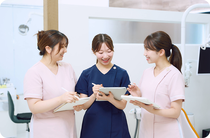 一人でできるようになるまで支える